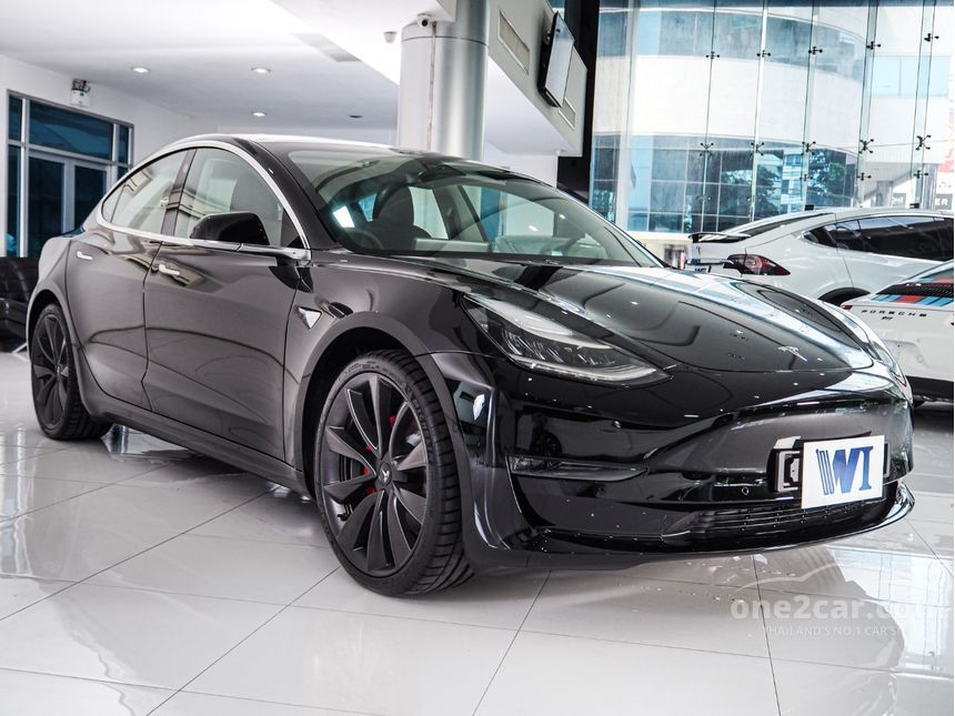 2020 Tesla Model 3 PERFORMANCE Sedan
