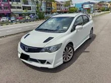 2010 Honda Civic 2.0 S i-VTEC Sedan