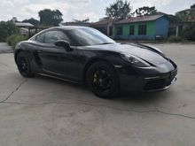 2017 PORSCHE CAYMAN 718 2.0 BIG OFFER FREE UP BY 3 YEAR WARRANTY 2017 UNREGISTER