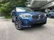 Used 2023 BMW X3 2.0 xDrive30i M Sport SUV ( BMW Quill Automobiles ) Low Mileage 2K KM, Showroom Condition, Tip-Top Condition, View To Believe - Cars for sale