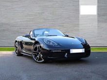 2018 Porsche 718 2.0 Boxster Convertible Soft Top Bose Sound System Porsche Dynamic Lighting System Unregistered Pre Order