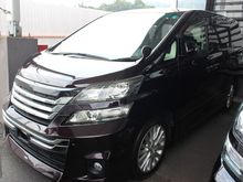 2014 Toyota Vellfire 2.4 Z MPV