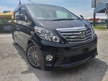 2014 Toyota Alphard 2.4 S Black