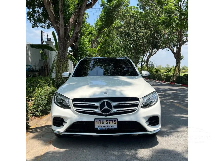 2016 Mercedes-Benz GLC250 d 4MATIC AMG Dynamic SUV