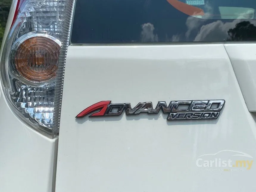 2013 Perodua Alza Advance MPV