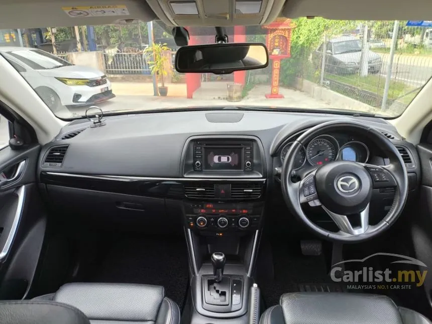 2015 Mazda CX-5 SKYACTIV-G High SUV