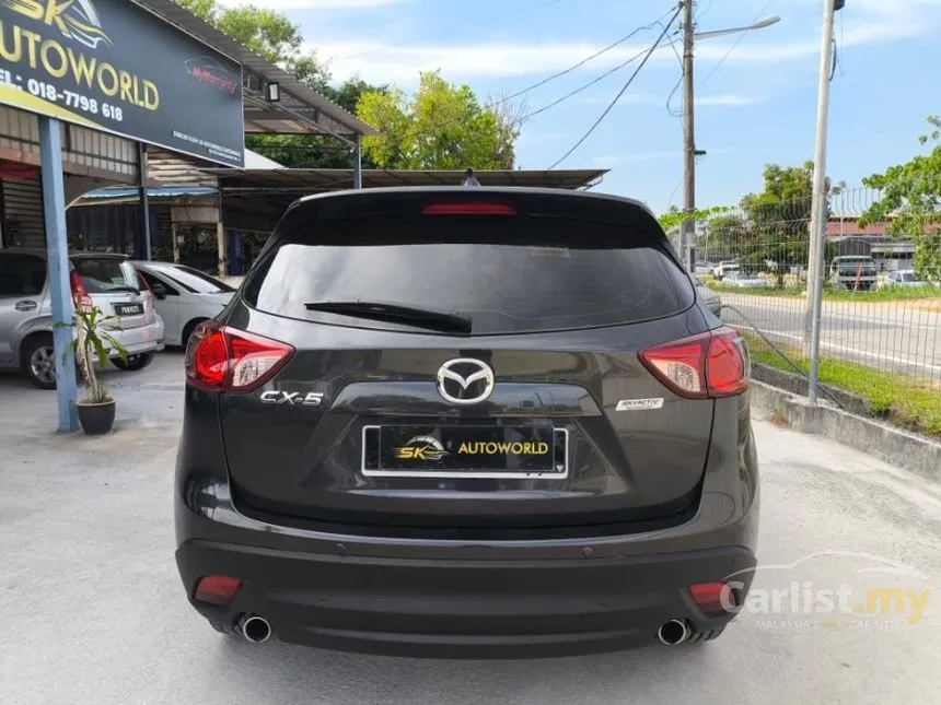 2015 Mazda CX-5 SKYACTIV-G High SUV
