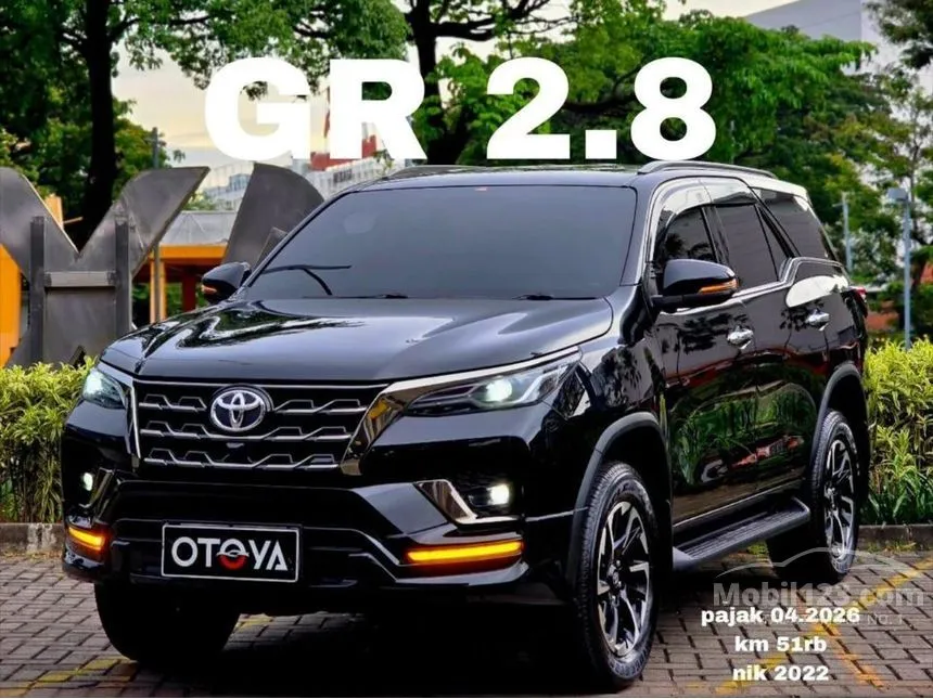 2022 Toyota Fortuner GR Sport 4X2 SUV