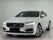 Used 2020 Volvo S90 2.0 T8 Inscription Plus Sedan 37K KM Only with Full Service Record Under Warranty till 2025 One Owner Only Accident Free Flood Free