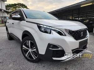2020 Peugeot 5008 1.6 THP Plus Allure 7 Seaters LOW MILEAGE 21000KM FULL SERVICE RECORD WITH PEUGEOT SC UNDER WARRANTY TIL JAN 2025 HIGH LOAN