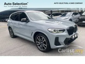2023 BMW X3 2.0 xDrive30i M Sport SUV (Sime Darby Auto Selection)
