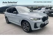 2023 BMW X3 2.0 xDrive30i M Sport SUV (Sime Darby Auto Selection)