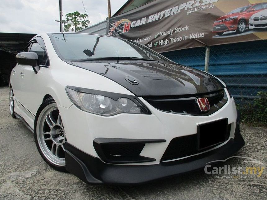 Honda Civic 2013 S i-VTEC 1.8 in Kuala Lumpur Automatic Sedan 