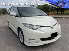 2009 Toyota Estima 2.4 Aeras MPV 7 SEATER/TWIN POWER DOOR/REVERSE CAMERA WELL MAINTAIN