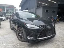 2020 Lexus RX 300 2.0 F Sport SUV FULL TRD BODYKIT/SUNROOF/HUD/BDM/FULL LEATHER SEATS/LKA/POWER BOOT UNREGISTERED