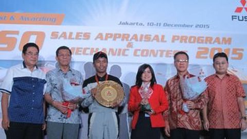 Jaga Kualitas SDM, Mitsubishi 'Tarungkan' Mekanik dan Penjual