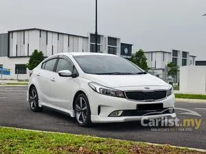 2018 Kia Cerato 1.6 KX Sedan