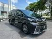 Used 2015 Toyota Vellfire 2.5 Z A Edition (A) -USED CAR- - Cars for sale