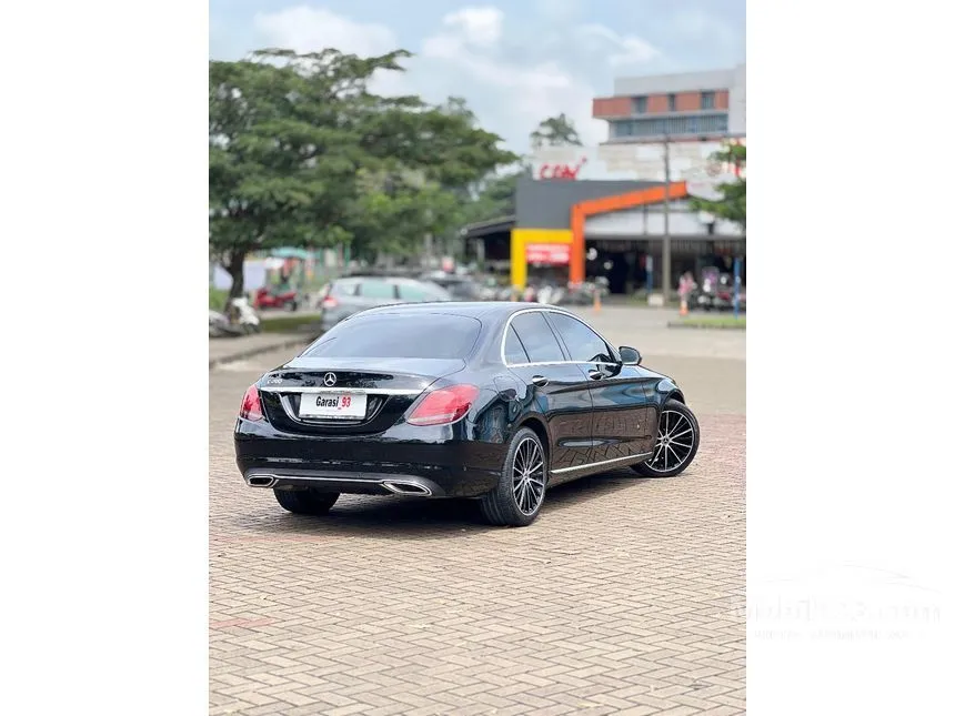 2019 Mercedes-Benz C200 EQ Boost Avantgarde Line Sedan