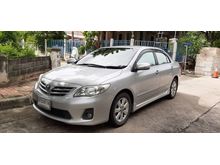 2012 Toyota Corolla Altis 1.6 ALTIS (ปี 08-13) CNG Sedan AT