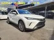 Recon 2021 Toyota Harrier 2.0 S SUV [5A CAR , LOW MILEAGE , ALLOY WHEELS, TOYOTA SAFETY SENSE] - Cars for sale