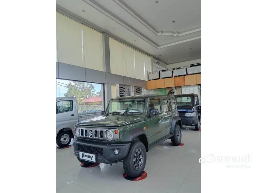 Jual Mobil Suzuki Jimny 2024 1.5 di DKI Jakarta Automatic Wagon Lainnya Rp 465.000.000