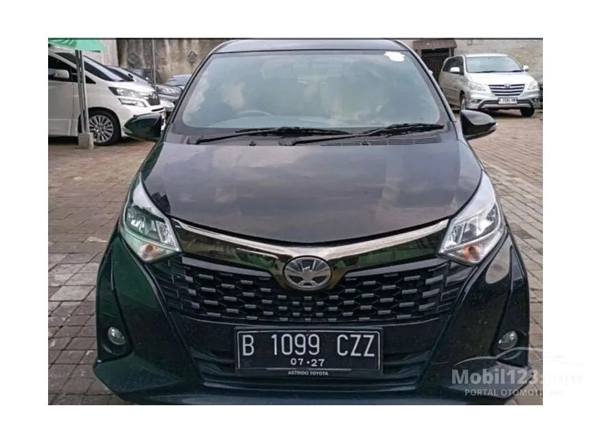Jual Mobil Toyota Calya 2022 G 1.2 di DKI Jakarta Automatic MPV Hitam Rp 143.000.000