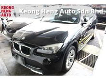 (RAYA SALE)(Ori 2O10/Reg 2014) (Done 47K KM Only/ Japan Spec) (Panoramic Roof/ Push Start/ Leather Seat) (CALL TO NEGO PRICE) BMW X1 2.0 xDrive20d q3