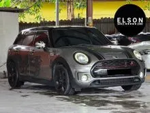 (Loan Kedai) 2017 CBU MINI Clubman 2.0 (A) Cooper S Wagon