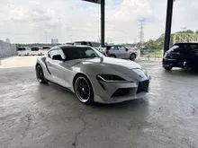 *3 YEARS WARRANTY* 2021 Toyota GR Supra 3.0 RZ Coupe