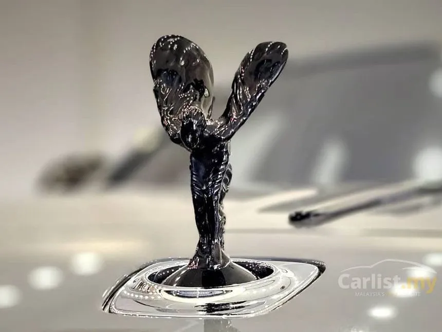 2018 Rolls-Royce Ghost Black Badge Sedan