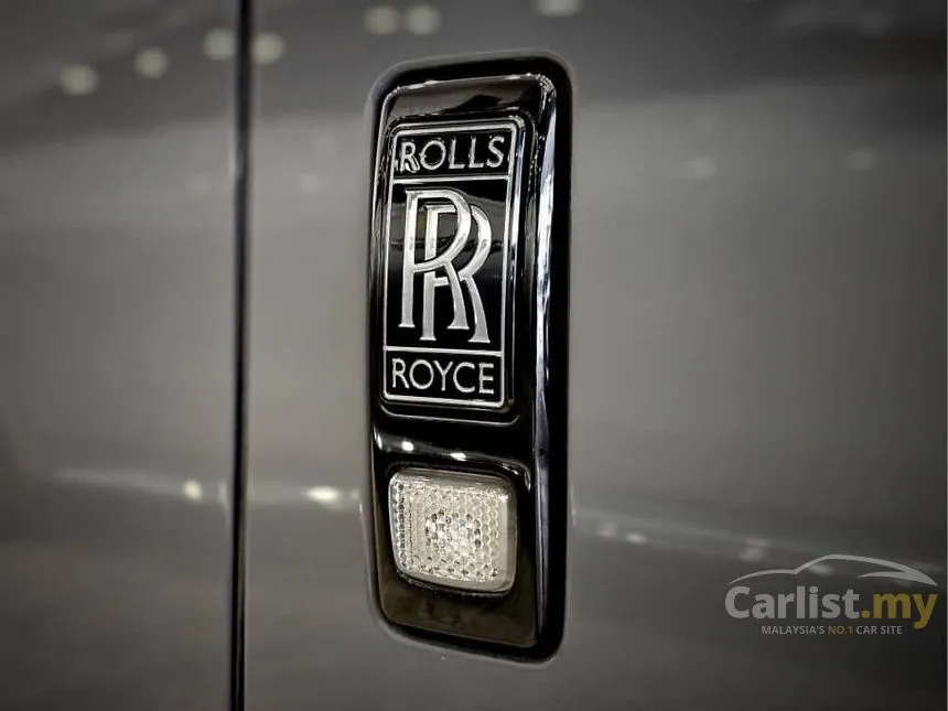 2018 Rolls-Royce Ghost Black Badge Sedan