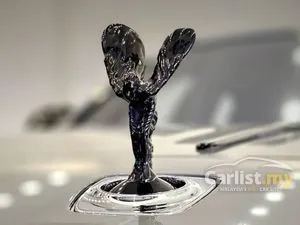 2018 Rolls-Royce Ghost 6.6 Black Badge Sedan