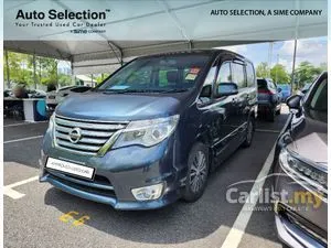 2016 Nissan Serena 2.0 S-Hybrid High-Way Star MPV