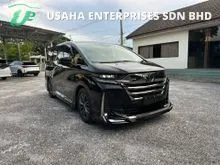 2023 TOYOTA VELLFIRE Z PREMIER 2.4 TURBO**GRADE 5AA**BLACK INTERIOR**FULL MODELLISTA BODYKIT**DIGITAL INNER MIRROR**SLIDING SUNROOF**360 CAMERAS**HUD*