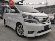 2010 Toyota Vellfire 2.4 Z Platinum ZP