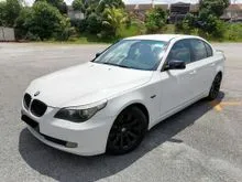 2008 BMW 523i 2.5 SE Sedan LCi LOCAL 2.5 FACELIFT SE (A)