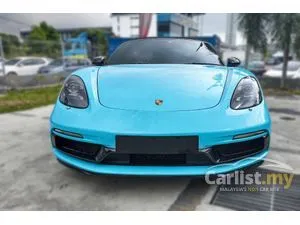 2018 Porsche 718 2.0 Boxster Convertible