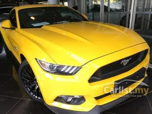 2016 Ford Mustang 5.0 GT Coupe