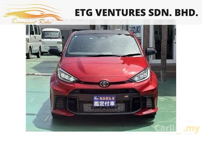 2025 Toyota GR Yaris RZ High Performance Hatchback