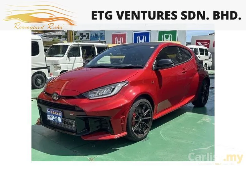2025 Toyota GR Yaris RZ High Performance Hatchback