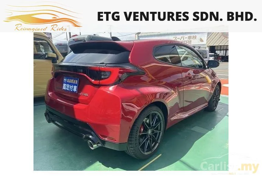 2025 Toyota GR Yaris RZ High Performance Hatchback