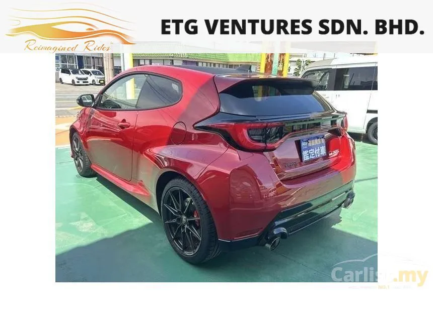 2025 Toyota GR Yaris RZ High Performance Hatchback