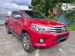 Used 2016 Toyota Hilux 2.8 G Pickup Truck, One Owner, Tip Top Condition, Year End Promotion