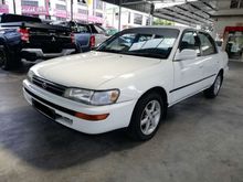 1992 Toyota Corolla 1.6 SEG Sedan