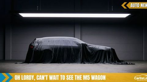 BMW confirms an M5 Touring is on the way