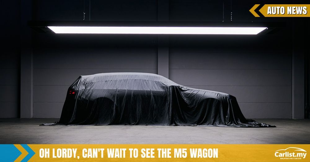 BMW confirms an M5 Touring is on the way
