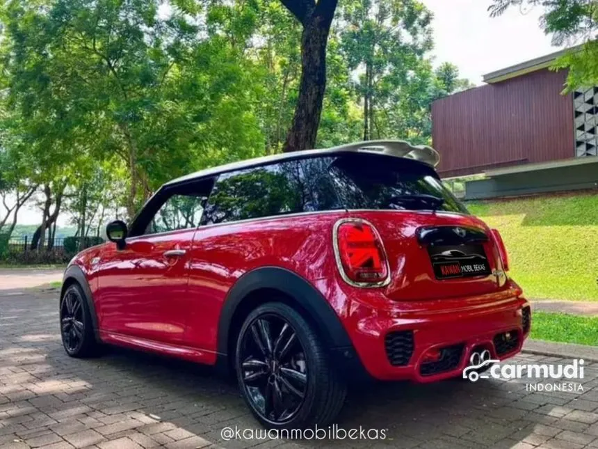 2017 MINI Cooper S Red Hot Hatchback