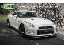 2014 Nissan GT-R 3.8 Premium Edition (UNREG & White Color & BOSE)