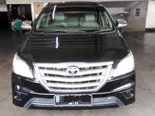 2014 Toyota Kijang Innova 2.0 E MPV